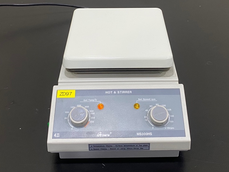 중고 미성과학 가열 교반기 (ZD97)