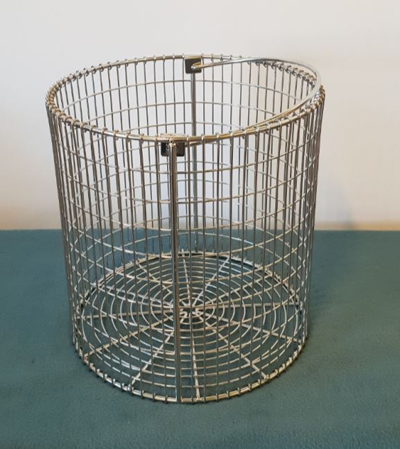 중고 오토크레이브 바스켓