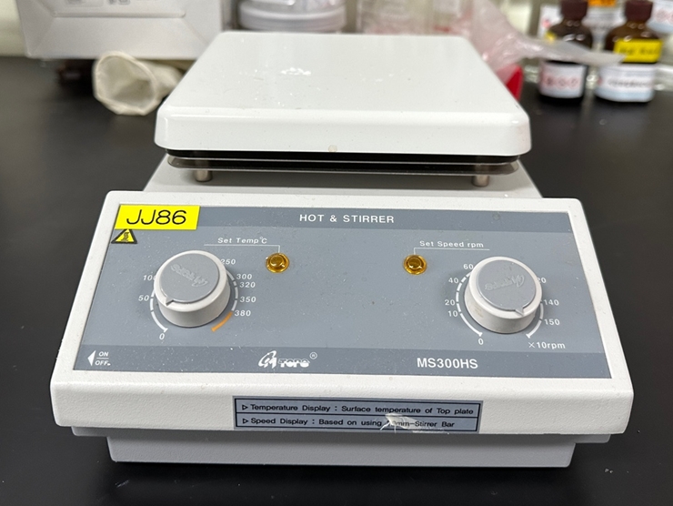 중고 미성과학 가열 교반기 (JJ86)