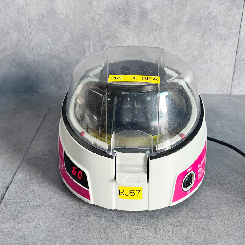 중고 CRYSTE PURISPIN M6 마이크로 원심분리기 / 1.5ml X 8 (BJ57)