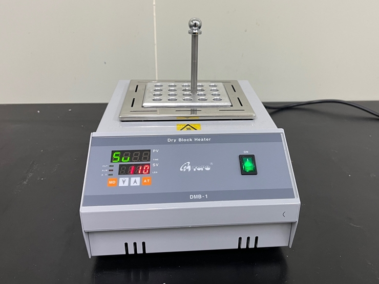 중고 미성과학 블럭히터 DMB-1 (KK23)