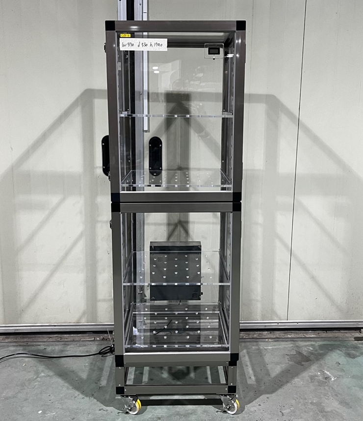 중고 VACUUM DESICCATOR (CZB18)