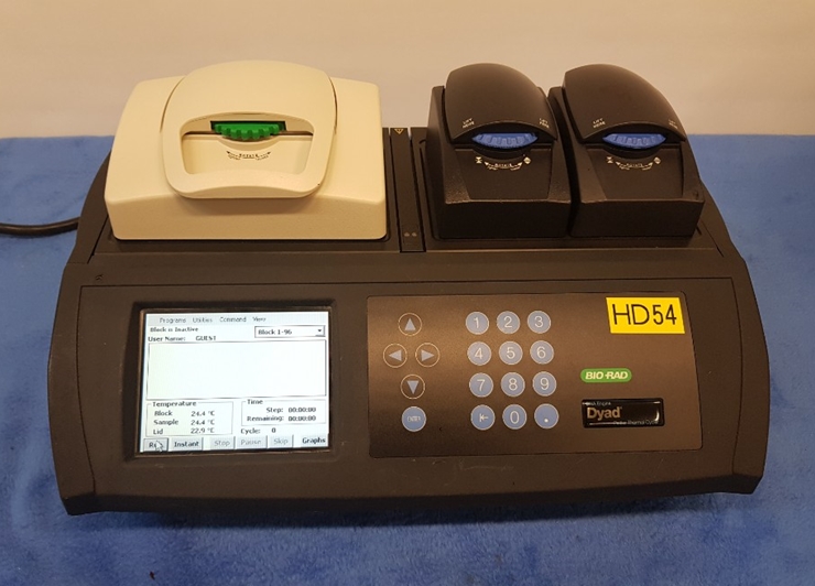 중고 Biorad PTC0220 DNA Engine® Thermal Cycler PCR (HD54)
