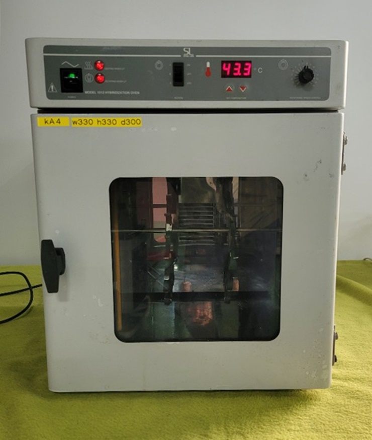중고 Shel Lab 1012 Hybridization Incubator (KA4)
