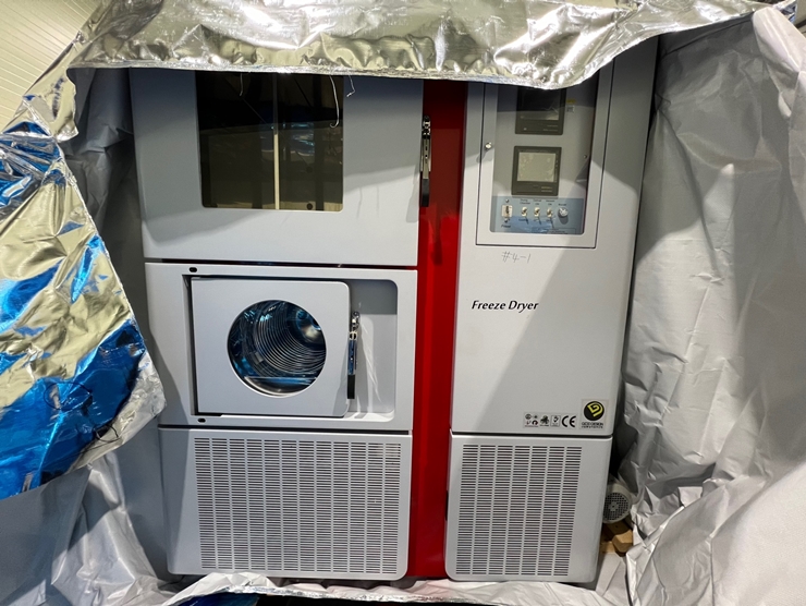 중고 오페론 동결건조기 극저온 냉각시스템