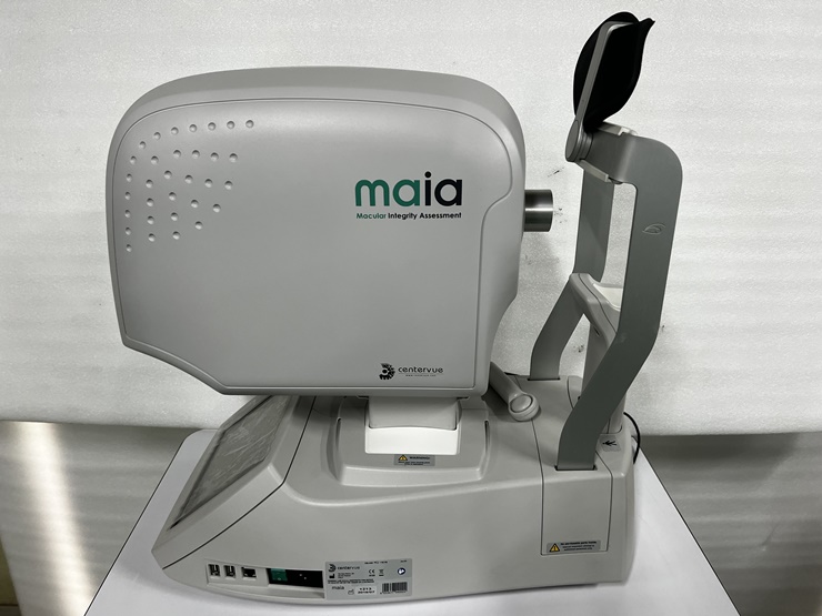 중고 CenterVue MAIA Macular Integrity Assessment System (JA88)