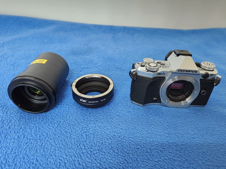 중고 올림푸스 OM-D E-M5Ⅱ 카메라 (SP05)