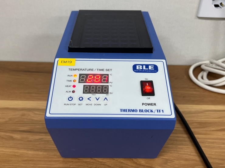 중고 BLE THERMO BLOCK TF1 (EM19)