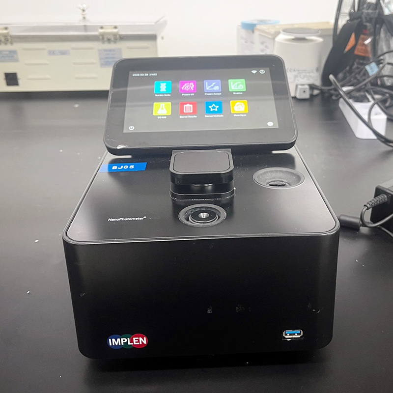 중고 Implen GmbH NanoPhotometer NP80 Touch 올인원 UV/Vis 분광광도계 (BJ05)