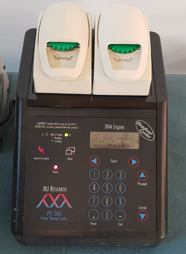 중고 Biorad ALD1244 Dual 48/48 Well