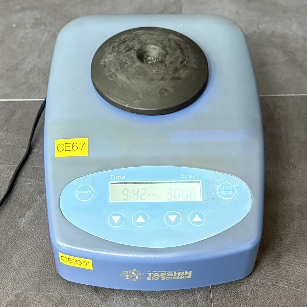 중고 TAESHIN 볼텍스 믹서 MX1 Multi function Shaker (CE67)