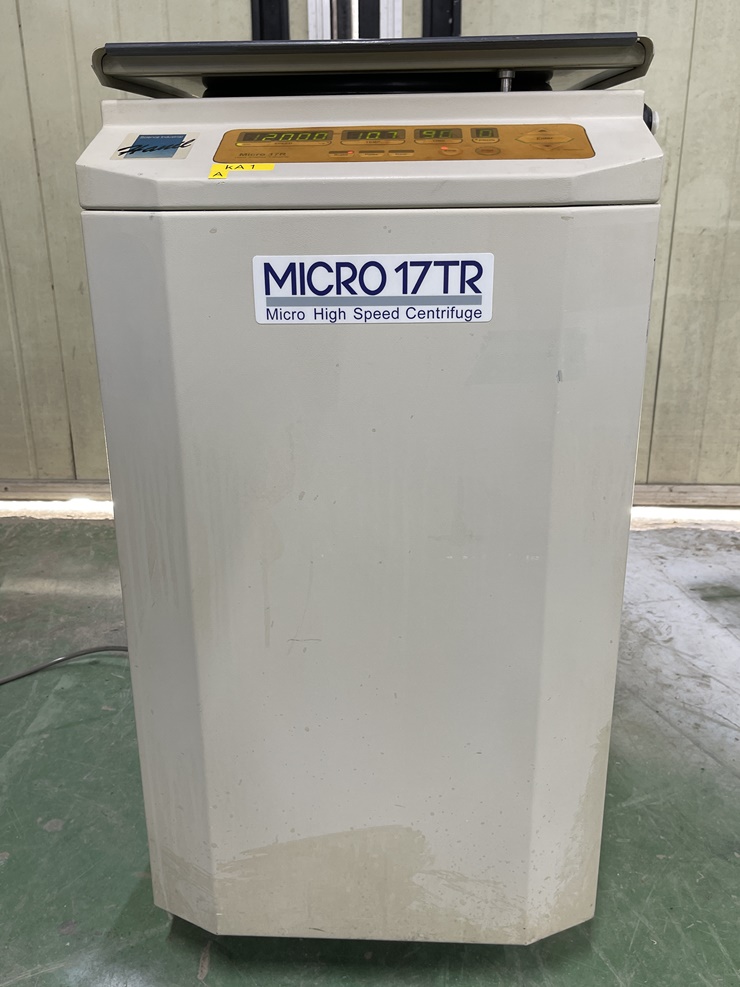 중고 Hanil Micro 17TR centrifuge 냉장 원심분리기 / 1.5ml x 24 (KA1)