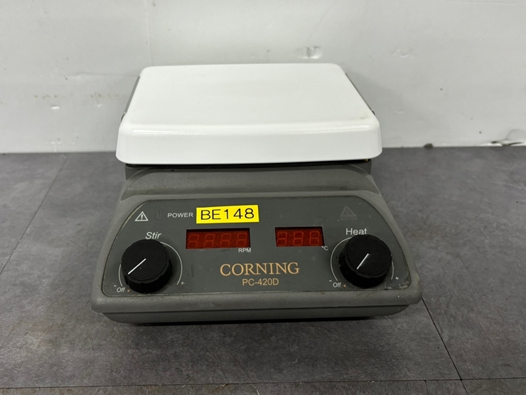 중고 CORNING 가열교반기 PC-420D (BE148)