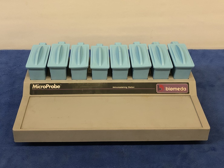 중고 Biomeda Microprobe (HF25)