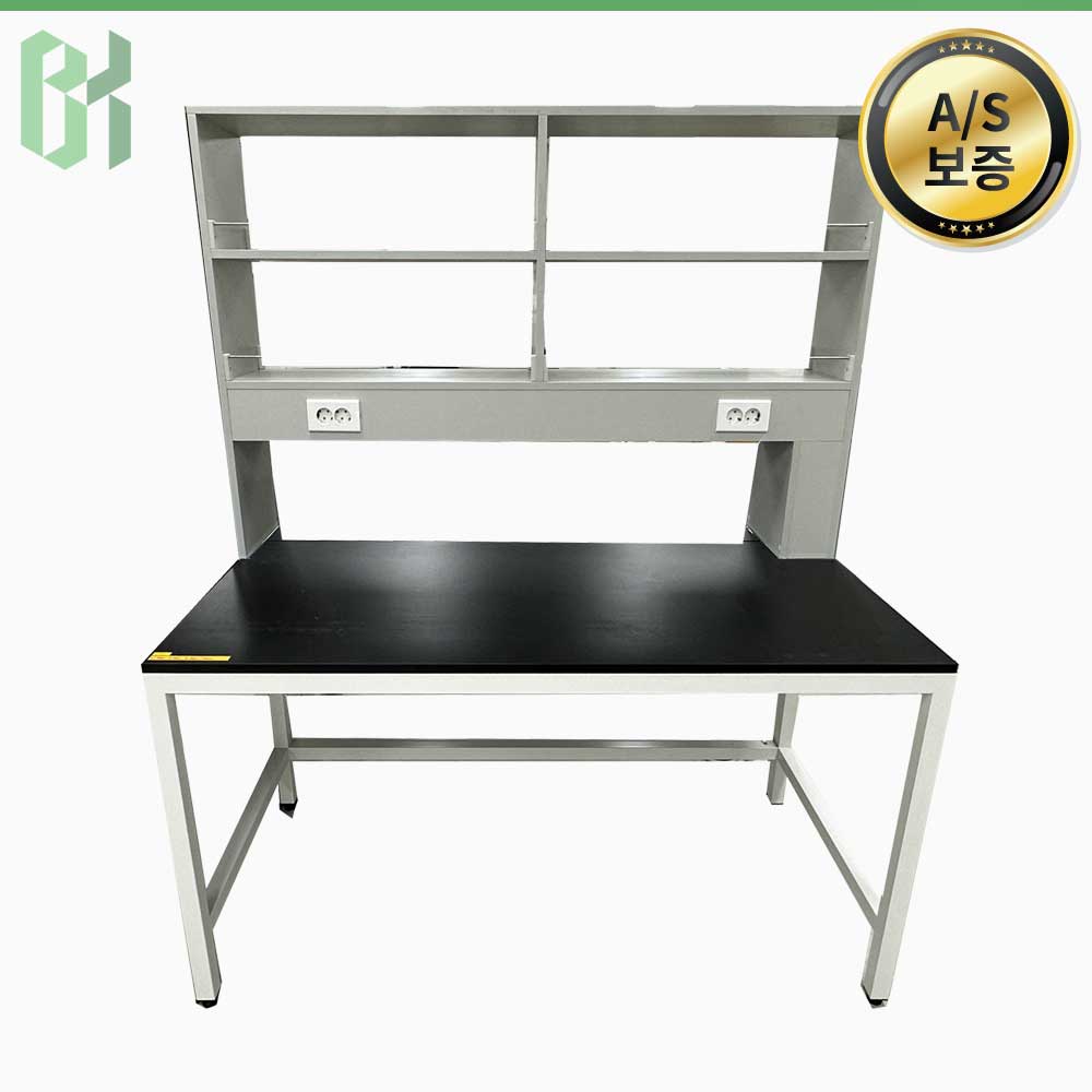 중고 선반형 중앙실험대 / Laboratory Island Bench / W1500 (CQ27)