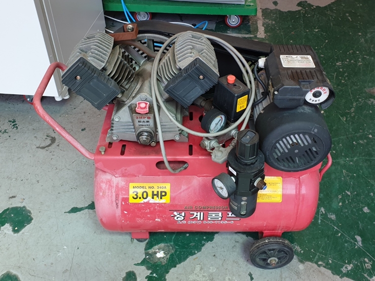 중고 Air Compressor 3.0HP