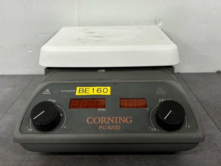 중고 CORNING 가열교반기 PC-420D (BE160)
