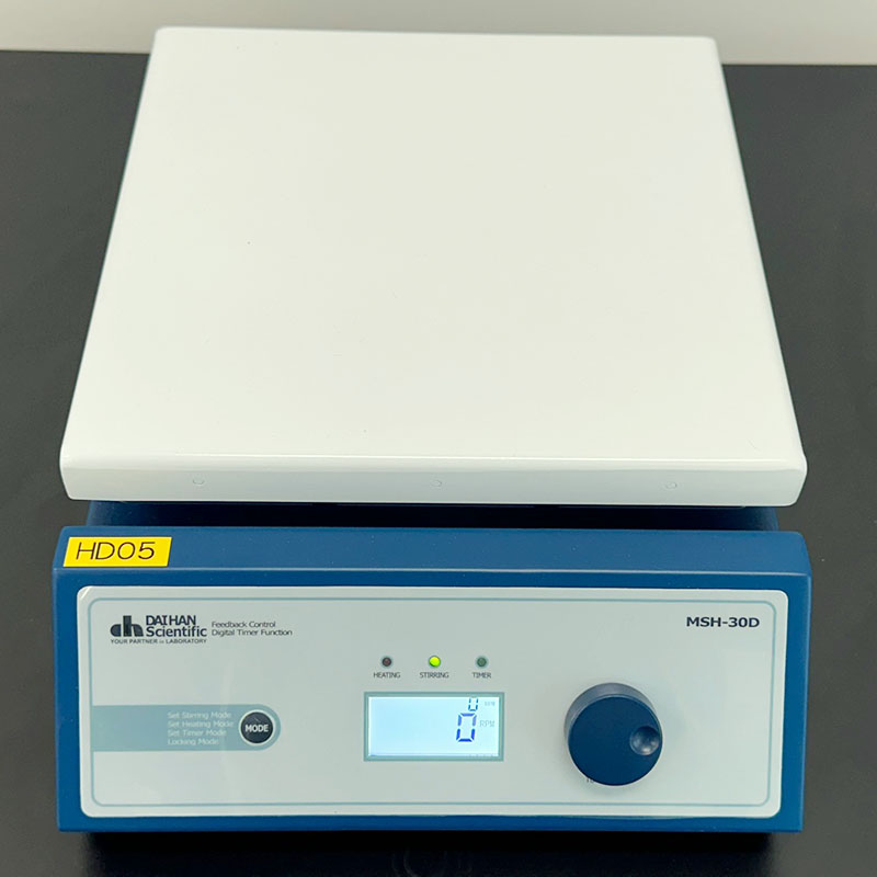 중고 DAIHAN 디지털 가열 자력 교반기 MSH-30D (HD05)