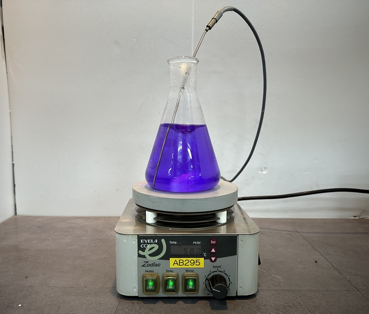 중고 EYELA CCX-CTRL Hotplate &amp; Stirrer (AB295)