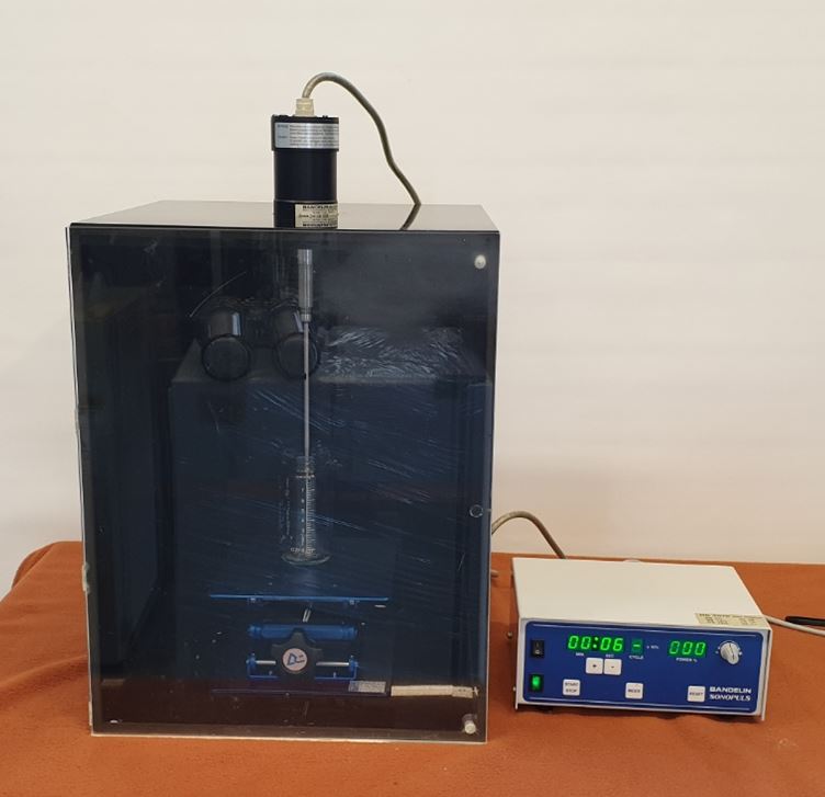 중고 BANDELIN SONOPULS 디지털 초음파 호모게나이저