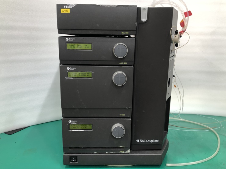 중고 Amersham Pharmacia Biotech AKTA Explorer (GA53)