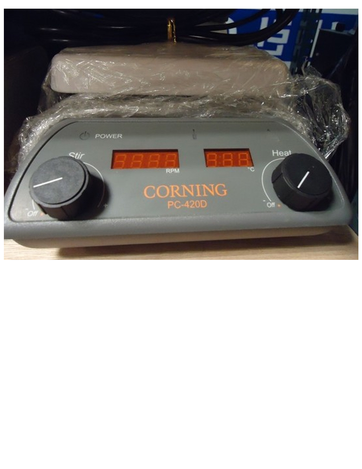 중고 가열교반기,hot plate