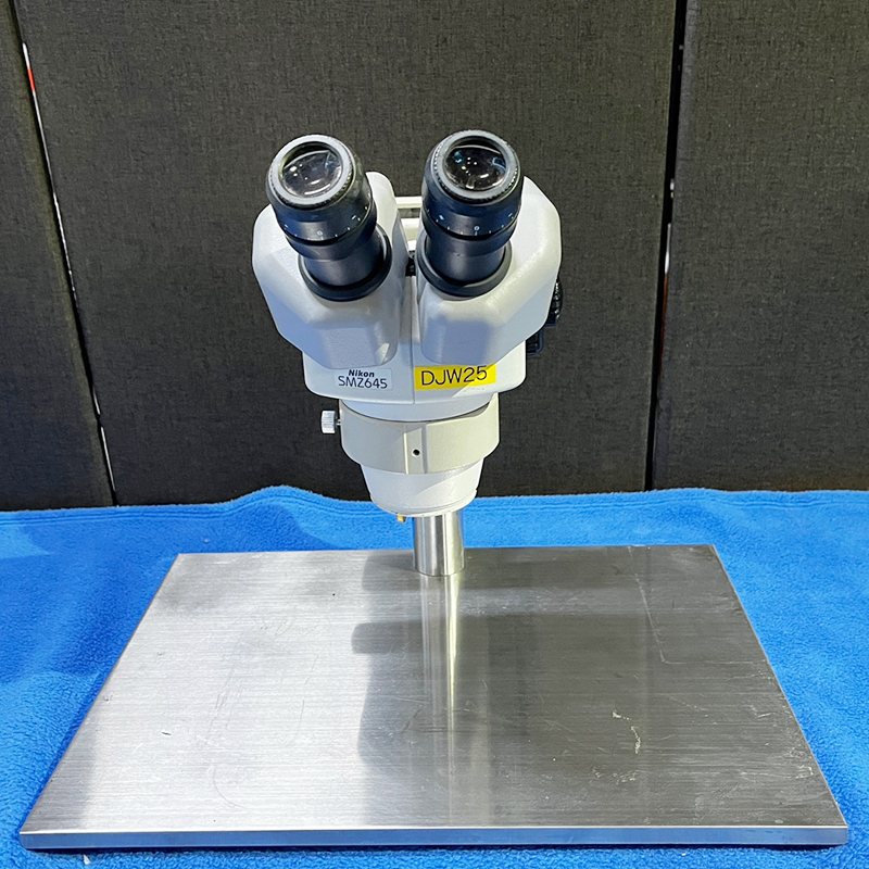 중고 니콘 SMZ645 실체현미경 (DJW25)
