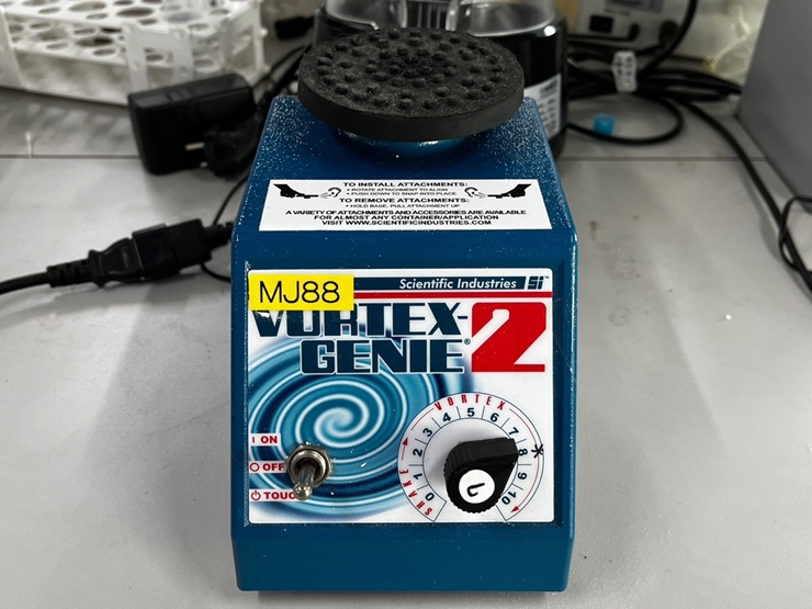 중고 Vortex Genie 2 볼텍스 믹서, 220V (MJ88)