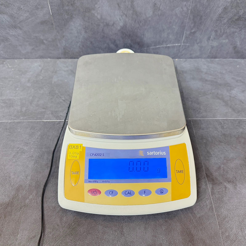 중고 SARTORIUS CP 4202 S 정밀 전자저울, 4200g/0.01g (BX81)