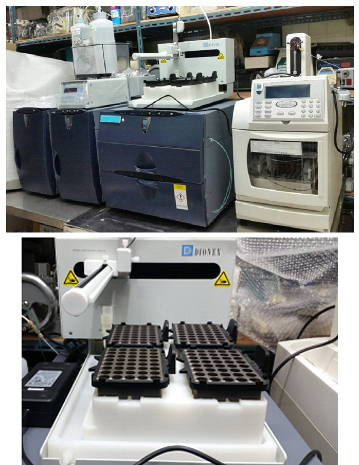 중고 DIONEX LC1500