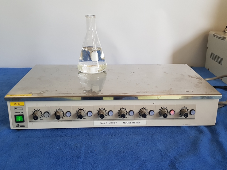 중고 Mag-Stir 2열 8구 교반기 (HF67)