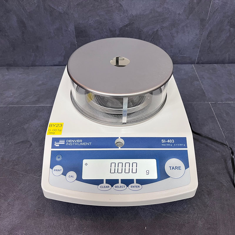 중고 DENVER SI-403 정밀 전자저울, 400g/0.001g (BY23)