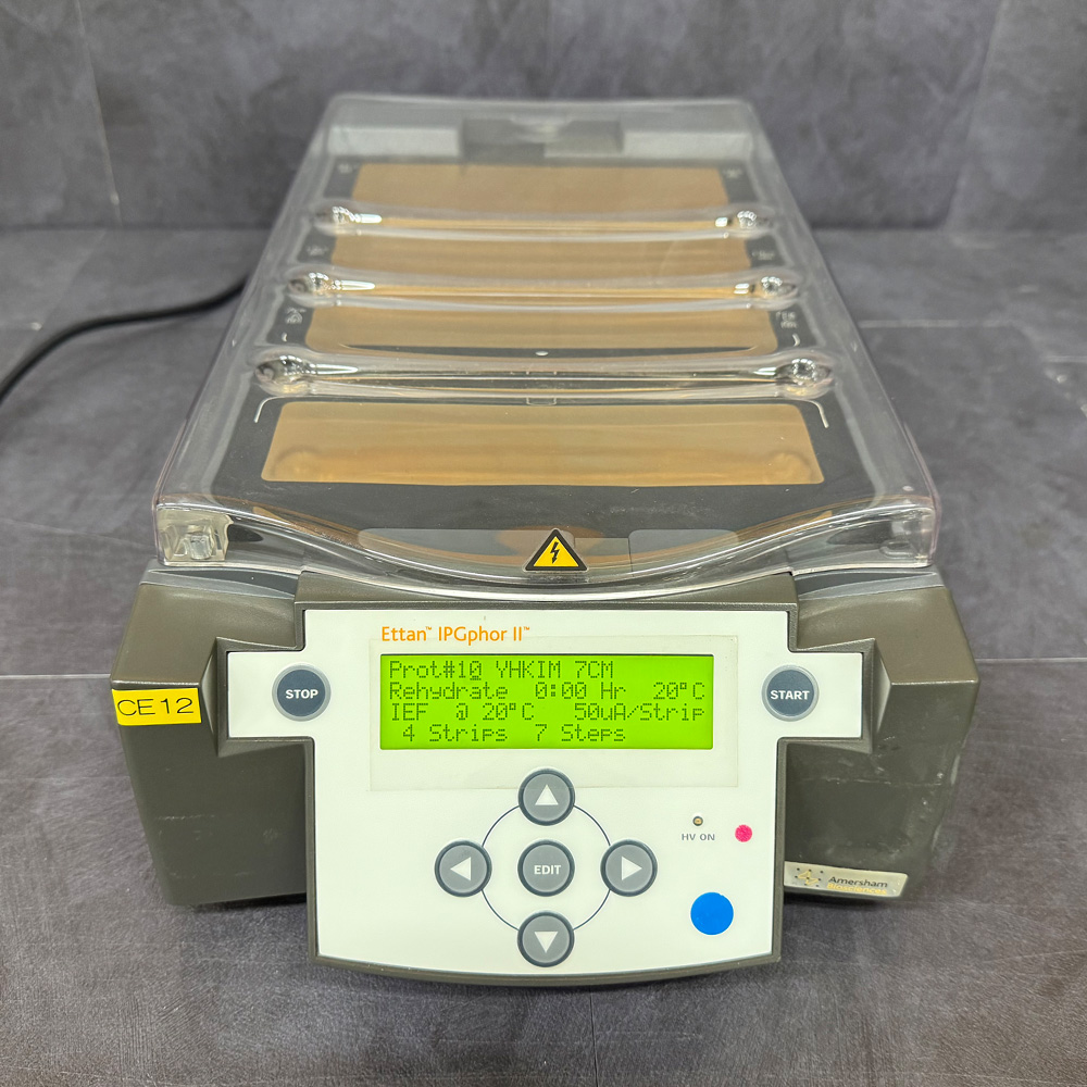 중고 Amersham Biosciences Ettan IPGphor II 전기영동 (CE12)