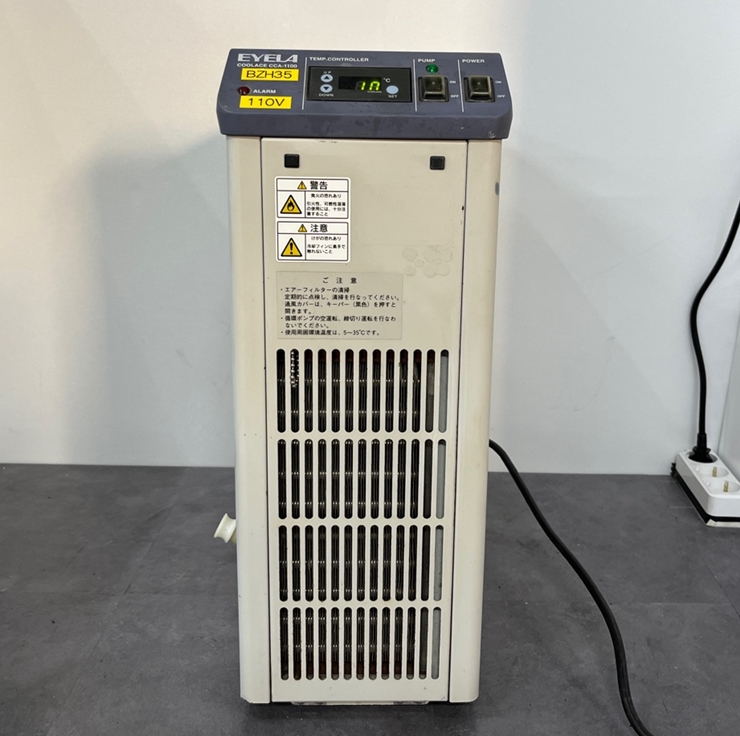 중고 EYELA CCA-1100 저온 순환 칠러 4L, -20℃ (BZH35),(BZH36),(BZH37)