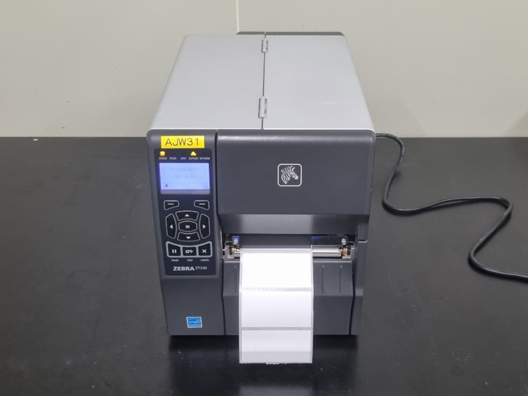 중고 Zebra 바코드프린터 ZT230 (AJW31)