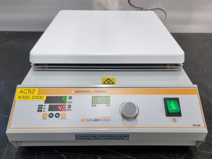중고 디지털 가열 자력 교반기 Digital Hotplate Stirrer (AC52)