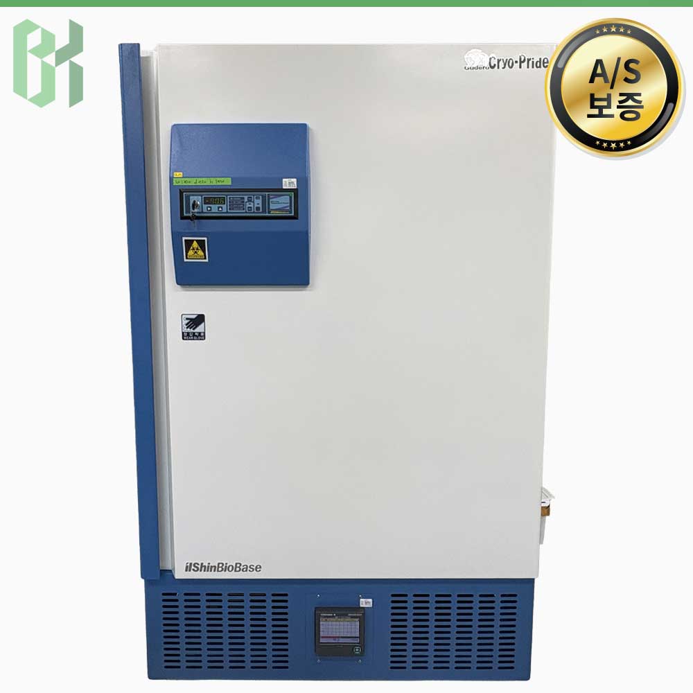 중고 ilShinBioBase DF8524 / 초저온 혈액 냉동고 Ultra Low Temperature Freezer / -80℃ / 730L (CL25)