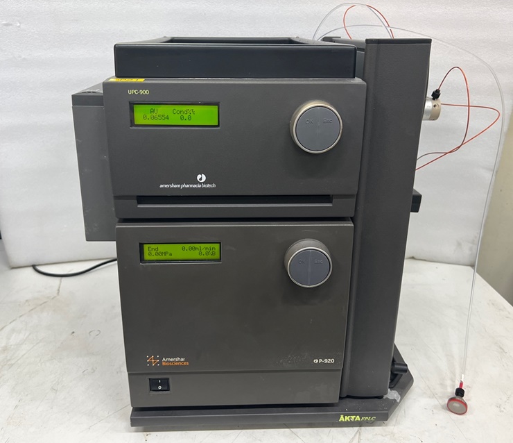 중고 Amersham Pharmacia Biotech AKTA FPLC (SP21)