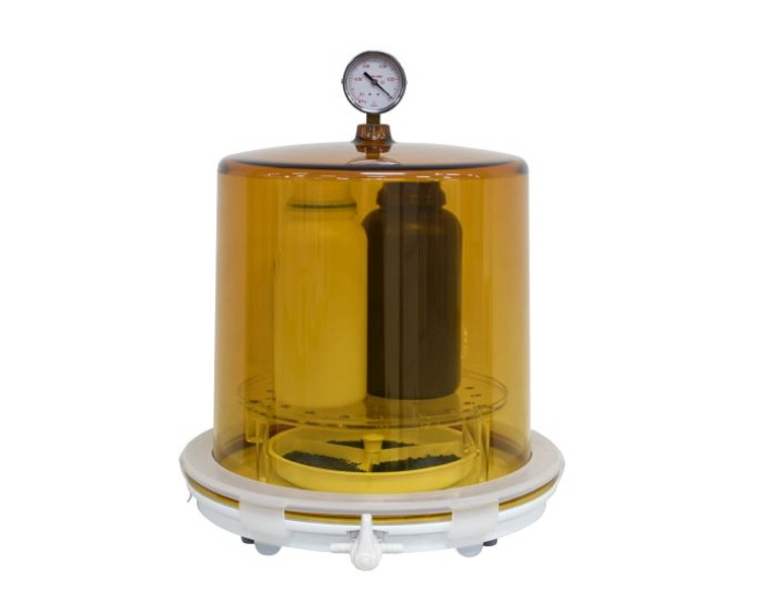 중고 UV차단 진공 데시게이터  Cylinder Type 16L, VDP-25UG