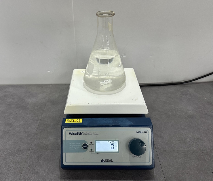 중고 WiseStir MSH-10 디지털 마그네틱 가열교반기 (BZL05)