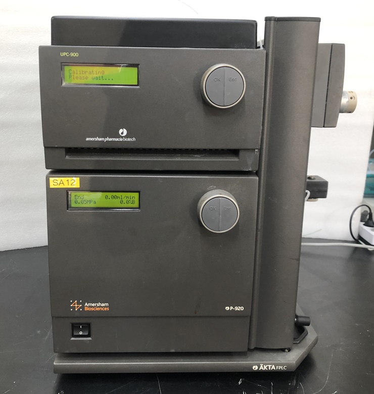 중고 Amersham Pharmacia Biotech AKTA FPLC (SA12)