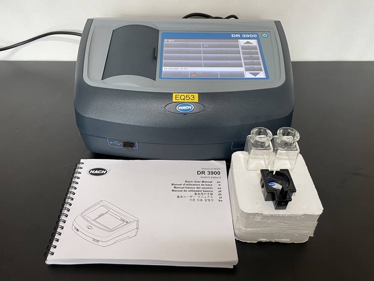중고 Hach DR3900 VIS 분광광도계 (EQ53)