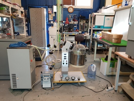 중고 대용량 농축기 ,한신 10리터