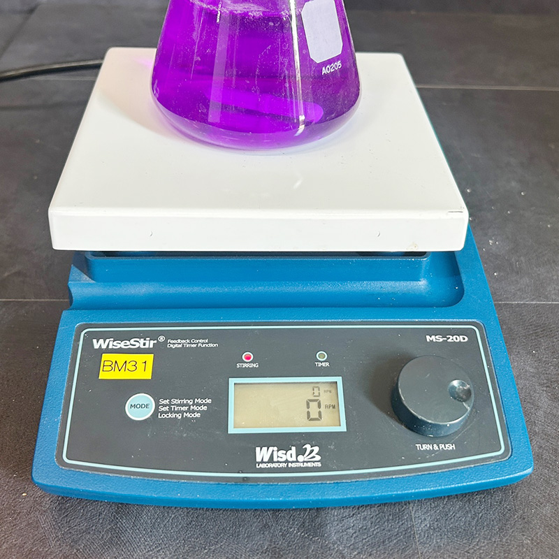 중고 WiseStir MS-20D 디지털 마그네틱 교반기 (BM31)