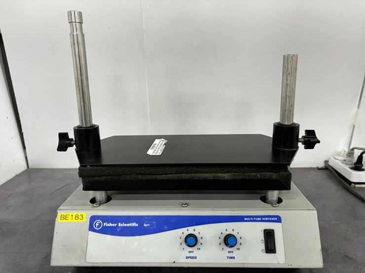 중고 Fisher Scientific MultiTube Vortexer (BE183)