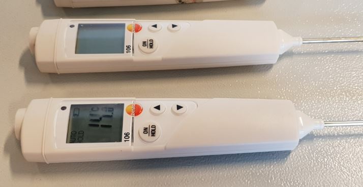 중고 테스토 온도계 106