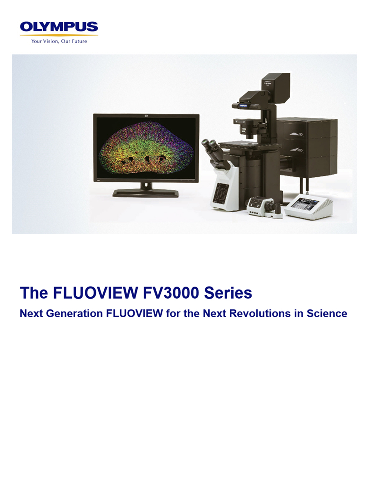 중고 Confocal Laser scanning Microscope, 3차원 형광현미경