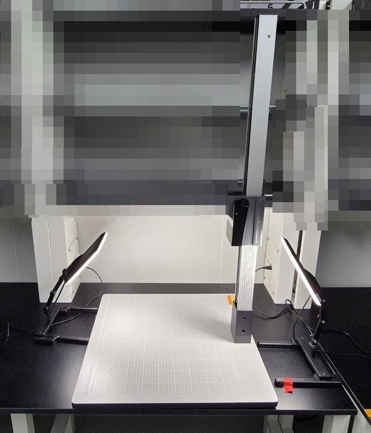 중고 복사대 PROSPOT 사진 촬영판 (MJ302)