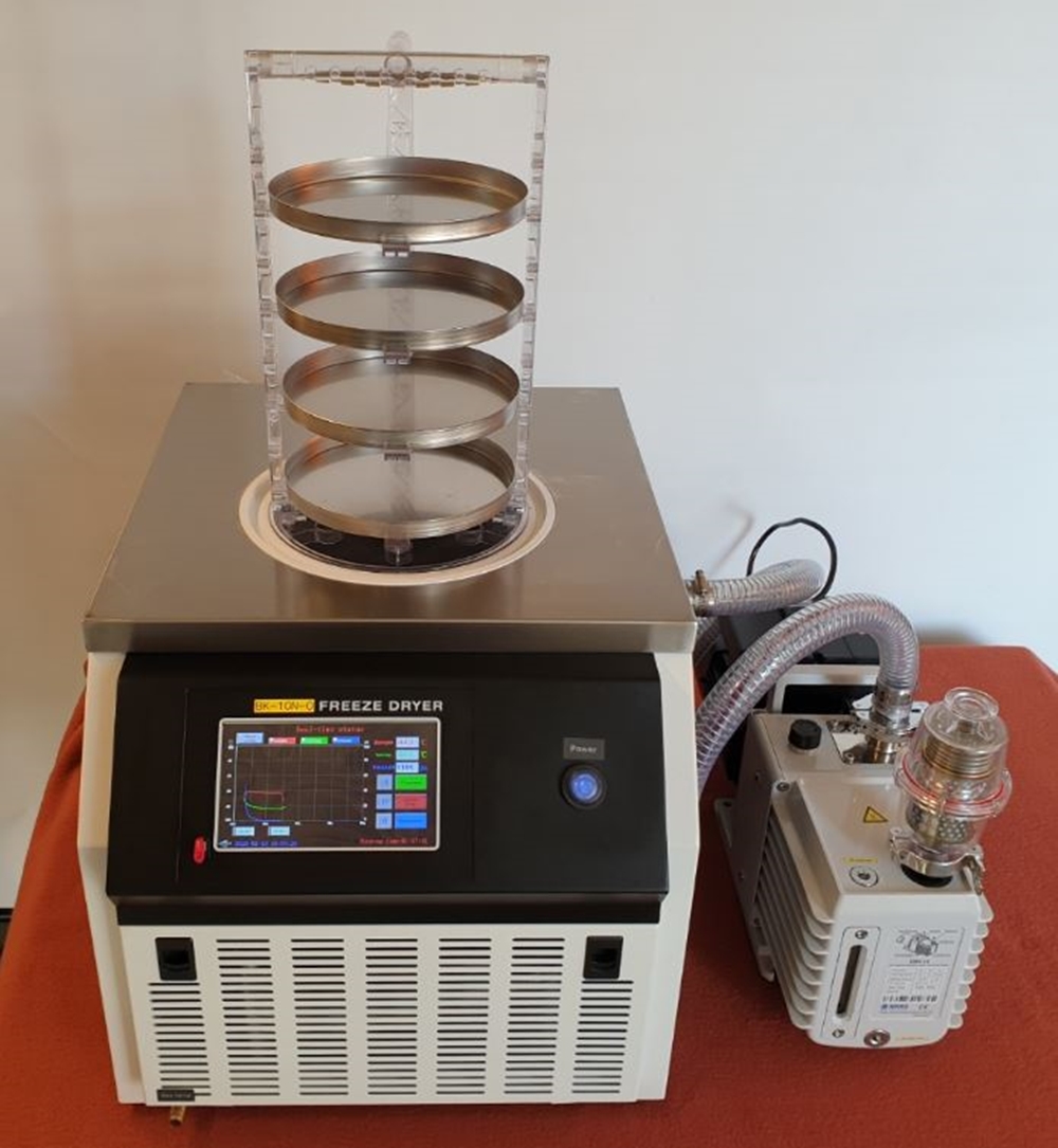 중고 데스크탑 동결건조기 BK-10N-O 스탠다드 / -56 도 / 포집량 3 Kg