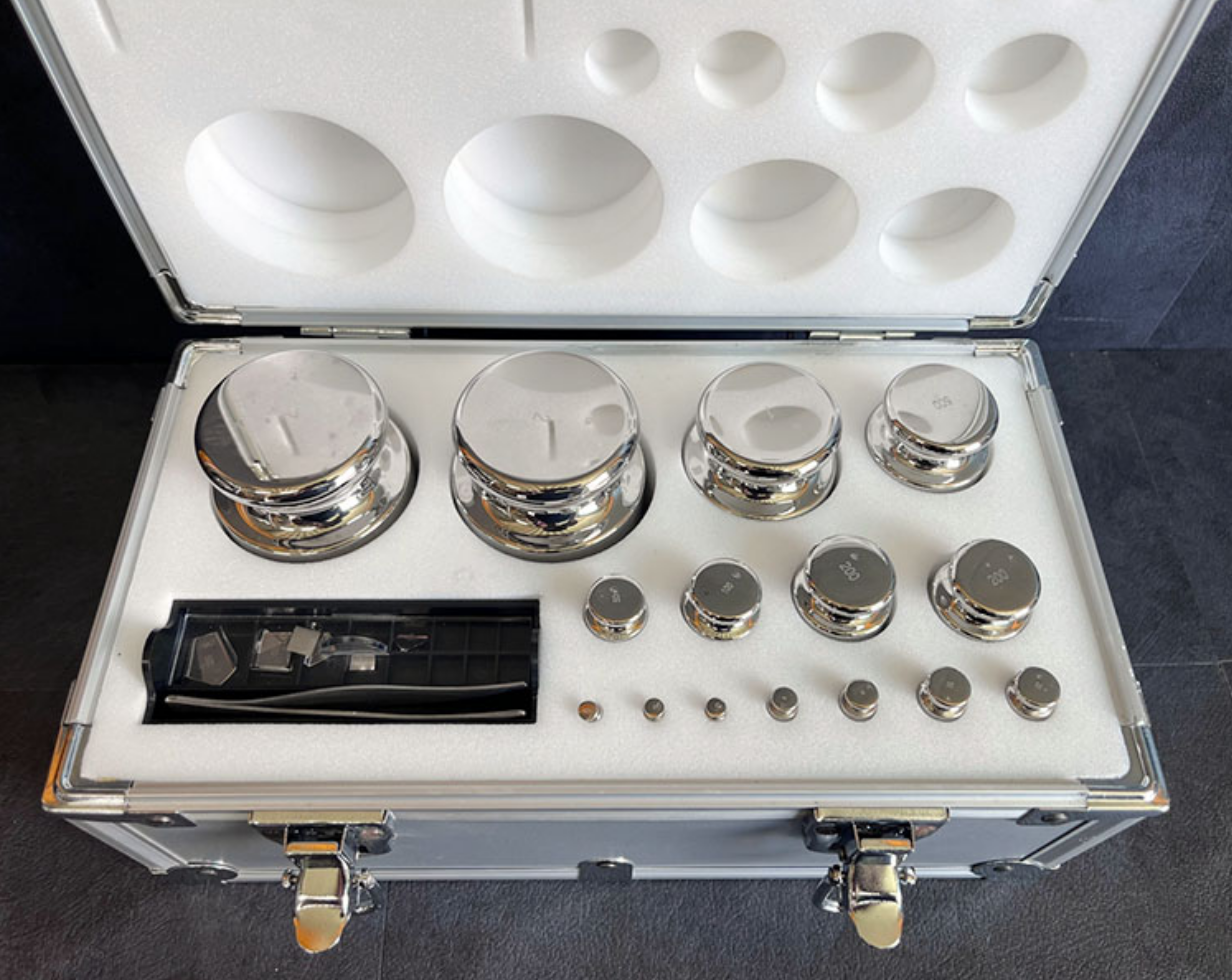 중고 분동 세트 F1급 (BW25)